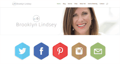 Desktop Screenshot of brooklynlindsey.com