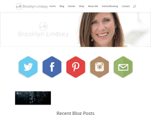 Tablet Screenshot of brooklynlindsey.com